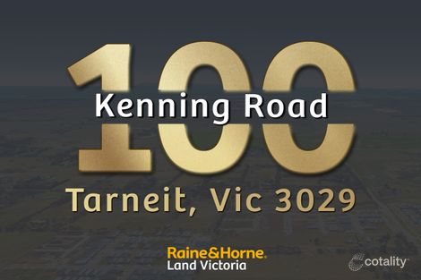 100 Kenning Rd, Tarneit, VIC 3029
