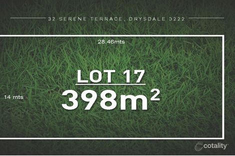 Lot 17/32 Serene Tce, Drysdale, VIC 3222