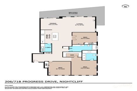 Property photo of 206/71B Progress Drive Nightcliff NT 0810