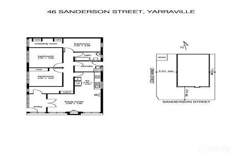 Property photo of 46 Sanderson Street Yarraville VIC 3013