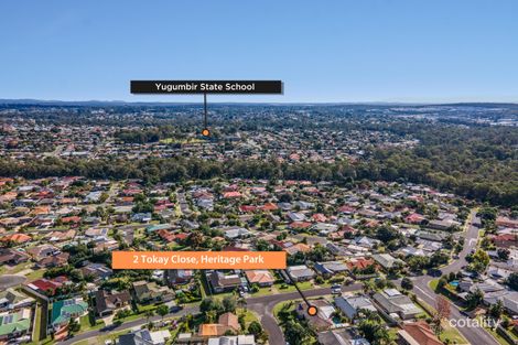Property photo of 2 Tokay Close Heritage Park QLD 4118