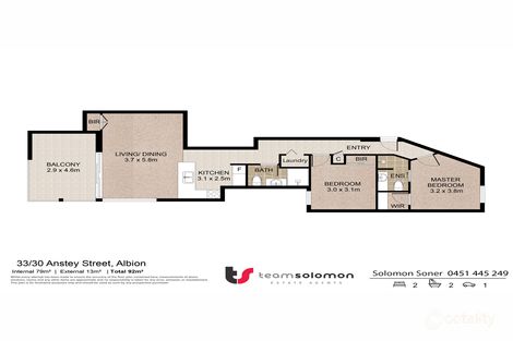 Property photo of 33/30 Anstey Street Albion QLD 4010
