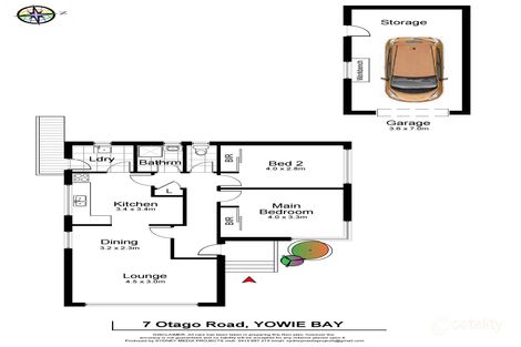 Property photo of 7 Otago Road Yowie Bay NSW 2228
