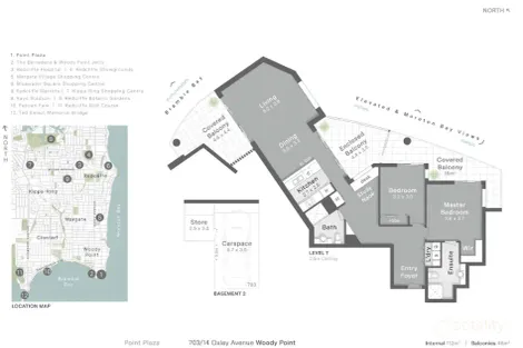 Property photo of 703/14 Oxley Avenue Woody Point QLD 4019