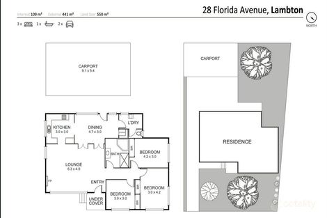 Property photo of 28 Florida Avenue Lambton NSW 2299