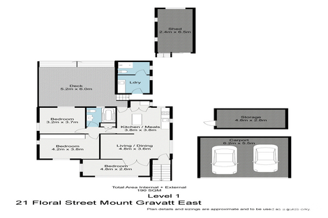 Property photo of 21 Floral Street Mount Gravatt East QLD 4122