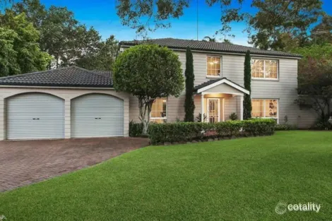 4 Belvedere Ave, Castle Hill, NSW 2154