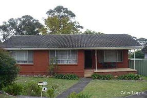 Property photo of 4 Noeline Avenue Macquarie Fields NSW 2564