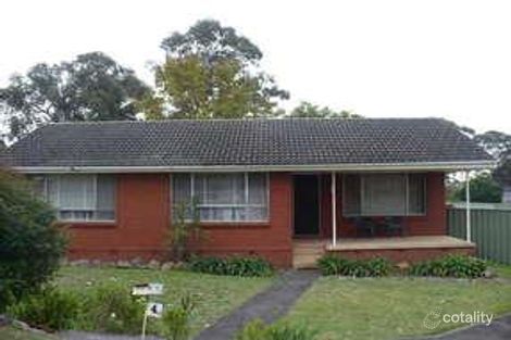 Property photo of 4 Noeline Avenue Macquarie Fields NSW 2564