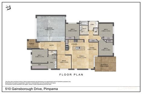 Property photo of 510 Gainsborough Drive Pimpama QLD 4209