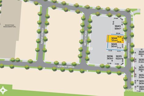 Lot 3044 Distinction Ave, Craigieburn, VIC 3064