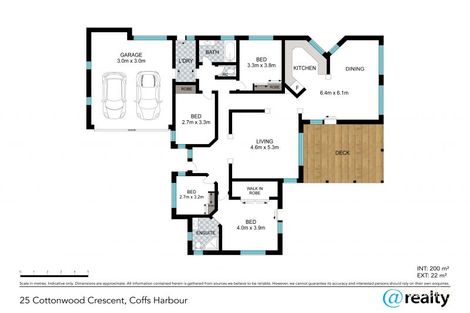 Property photo of 25 Cottonwood Crescent Coffs Harbour NSW 2450