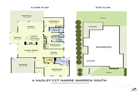 Property photo of 4 Hadley Circuit Narre Warren South VIC 3805