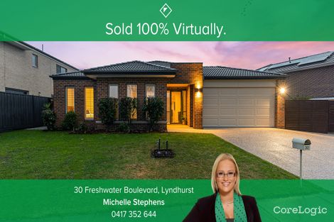 Property photo of 30 Freshwater Boulevard Lyndhurst VIC 3975