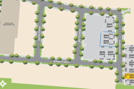 Lot 3033 Distinction Ave, Craigieburn, VIC 3064