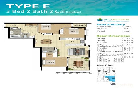 Property photo of 2319/1-5 Cremin Street Upper Mount Gravatt QLD 4122