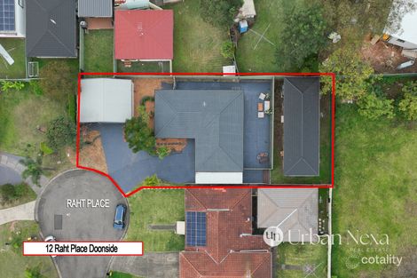 Property photo of 12 Raht Place Doonside NSW 2767