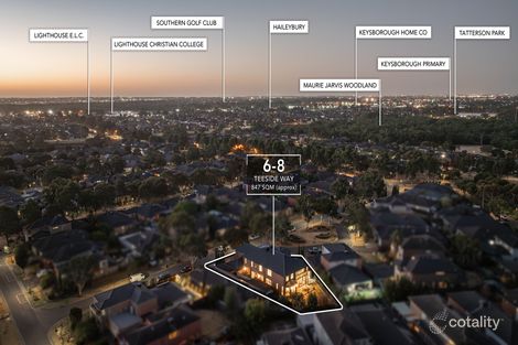 Property photo of 6-8 Teeside Way Keysborough VIC 3173