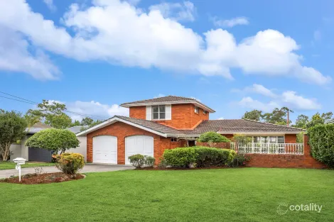 Property photo of 5 Shamrock Parade Killarney Heights NSW 2087