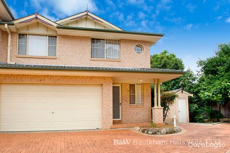 Property photo of 10/31-35 Brodie Street Baulkham Hills NSW 2153