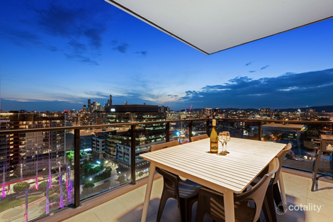 1501/12 Cunningham St, Newstead, QLD 4006