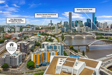 Property photo of 4/482 Upper Roma Street Brisbane City QLD 4000