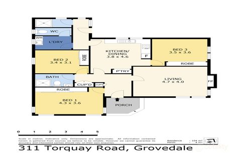 Property photo of 311 Torquay Road Grovedale VIC 3216