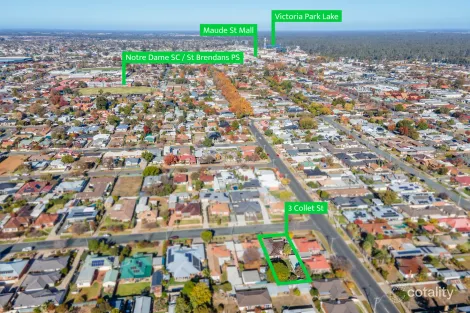 Property photo of 3 Collet Street Shepparton VIC 3630