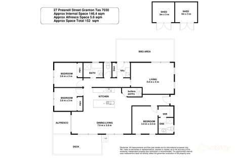 Property photo of 27 Presnell Street Granton TAS 7030