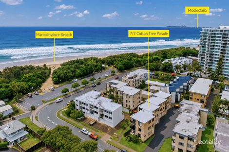 Property photo of 7/7 Cotton Tree Parade Maroochydore QLD 4558