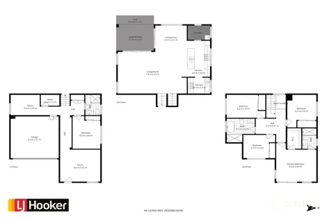 Property photo of 44 Cassio Way Rosemeadow NSW 2560