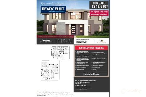 Lot 8009 Passiflora Ave, Denham Court, NSW 2565