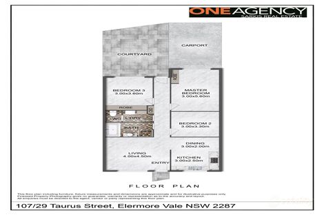 Property photo of 107/29 Taurus Street Elermore Vale NSW 2287