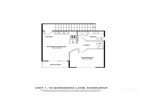 Property photo of 1/8 Quendamia Lane Mandurah WA 6210