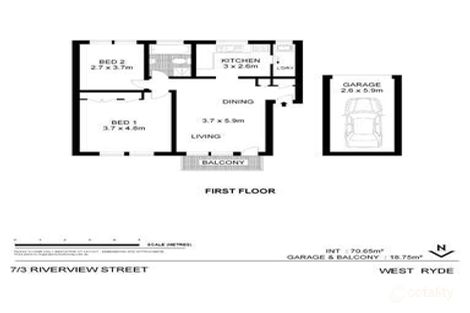 Property photo of 6/3 Riverview Street West Ryde NSW 2114