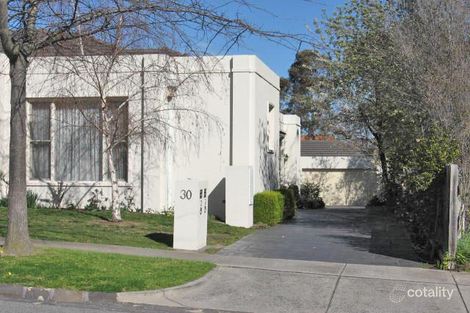 Property photo of 2/30 Bringa Avenue Camberwell VIC 3124