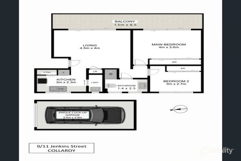 Property photo of 9/11 Jenkins Street Collaroy NSW 2097