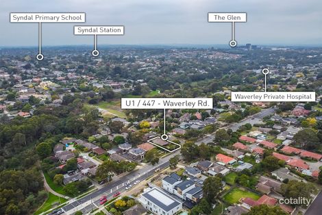 Property photo of 1/447 Waverley Road Mount Waverley VIC 3149