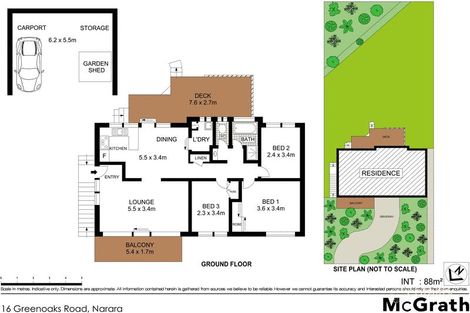 Property photo of 16 Greenoaks Road Narara NSW 2250