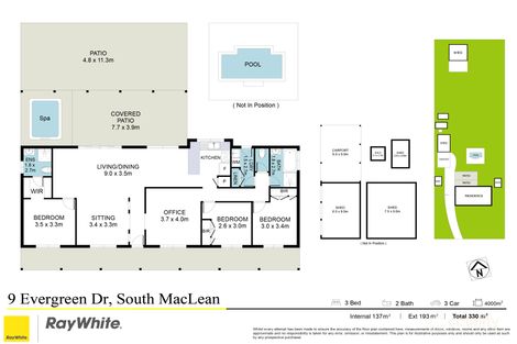 Property photo of 9-11 Evergreen Drive South Maclean QLD 4280