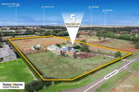 5 Wedge-Tailed Ct, Strathtulloh, VIC 3338