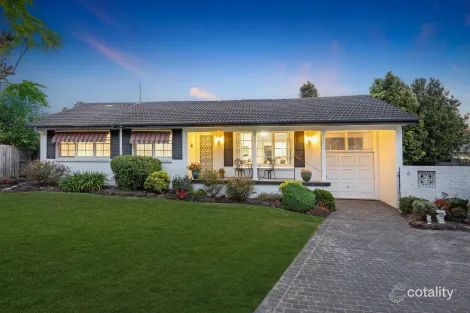 Property photo of 6 Keith Place Baulkham Hills NSW 2153