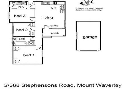 Property photo of 2/368 Stephensons Road Mount Waverley VIC 3149