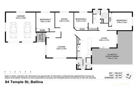 Property photo of 84 Temple Street Ballina NSW 2478