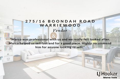 Property photo of 275/16 Boondah Road Warriewood NSW 2102