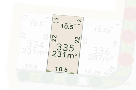 Lot 335 Livingston Dr, Rockbank, VIC 3335