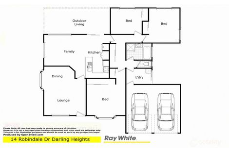 Property photo of 14 Robindale Drive Darling Heights QLD 4350