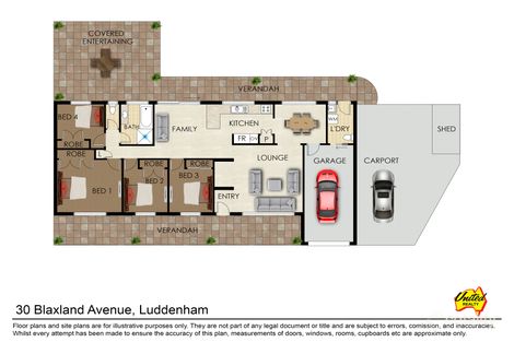 30 Blaxland Ave, Luddenham, NSW 2745