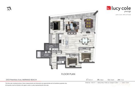 Property photo of 2103/43-49 Peerless Avenue Mermaid Beach QLD 4218