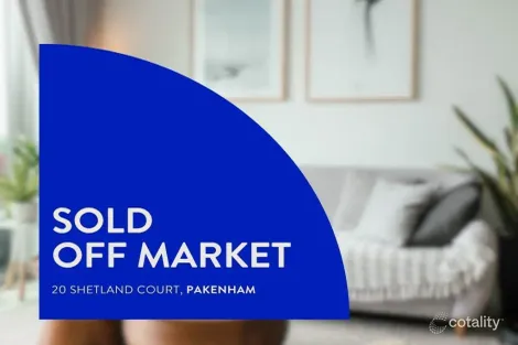 20 Shetland Ct, Pakenham, VIC 3810